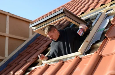 Pose de fenêtres de toit Velux à Gincrey